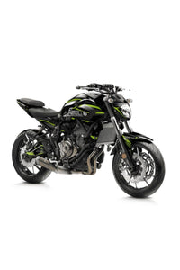 Yamaha YZF MT 09 Kırmızı Jant Şeridi Sticker