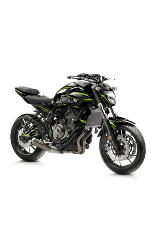 Yamaha YZF MT 09 Kırmızı Jant Şeridi Sticker