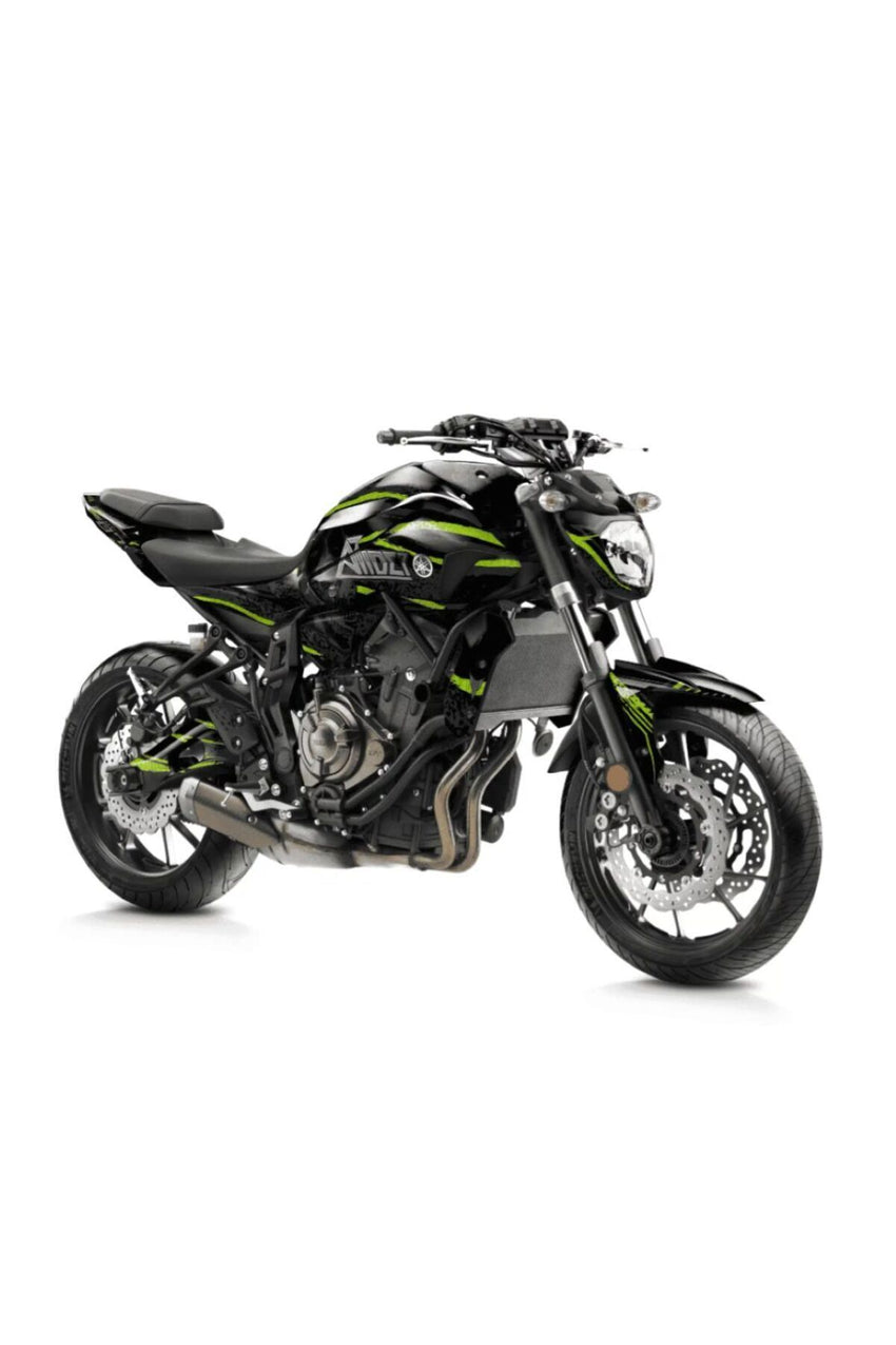 Yamaha YZF MT 09 Kırmızı Jant Şeridi Sticker
