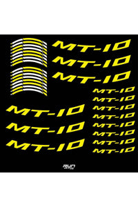 YAMAHA MT 10 2021-2025 CRTOON KAPLAMA GRAFİK SET KİT