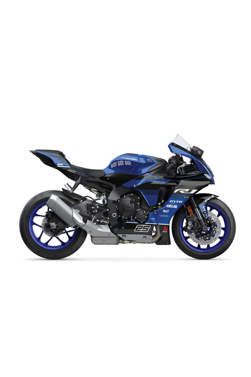 RKS SRK 12-250R BMW RR KAPLAMA MODELİ GRAPHİC STİCKER KİT