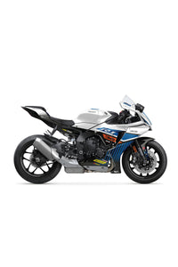YAMAHA MT-07 YEŞİL STİCKER SET