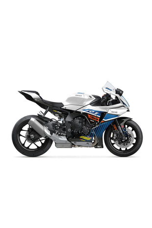 YAMAHA MT-07 YEŞİL STİCKER SET