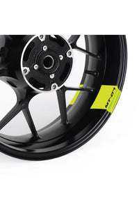 YAMAHA YZF R7 SARI JANT ŞERİDİ STİCKER