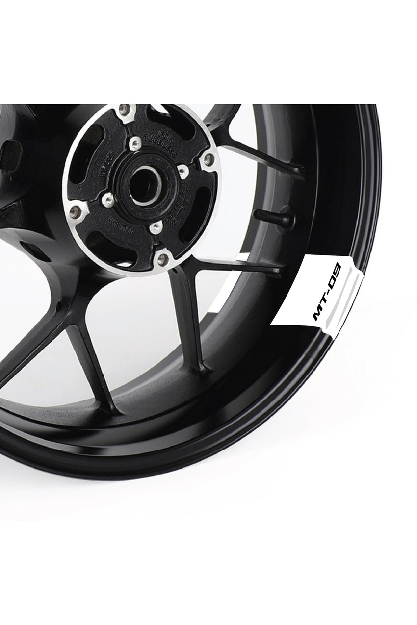 YAMAHA MT 10 SİYAH RACE FULL STİCKER SET KIT