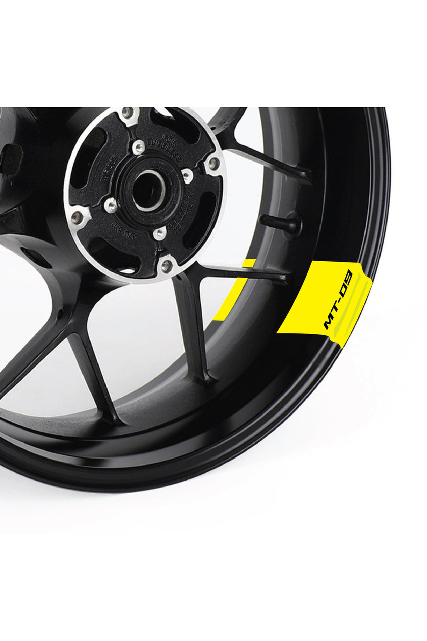 YAMAHA MT25 MOR-PEMBE JANT ŞERİDİ STİCKER