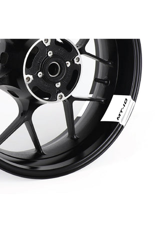 YAMAHA MT-25 2014-2018 MAVİ-SARI STİCKER SET