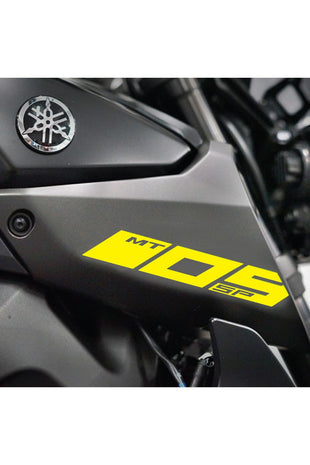 YAMAHA Uyumlu 10 MAVİ RACE FULL STİCKER SET KIT