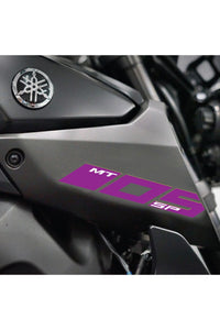 YAMAHA SARI JANT ŞERİDİ STİCKER Uyumlu