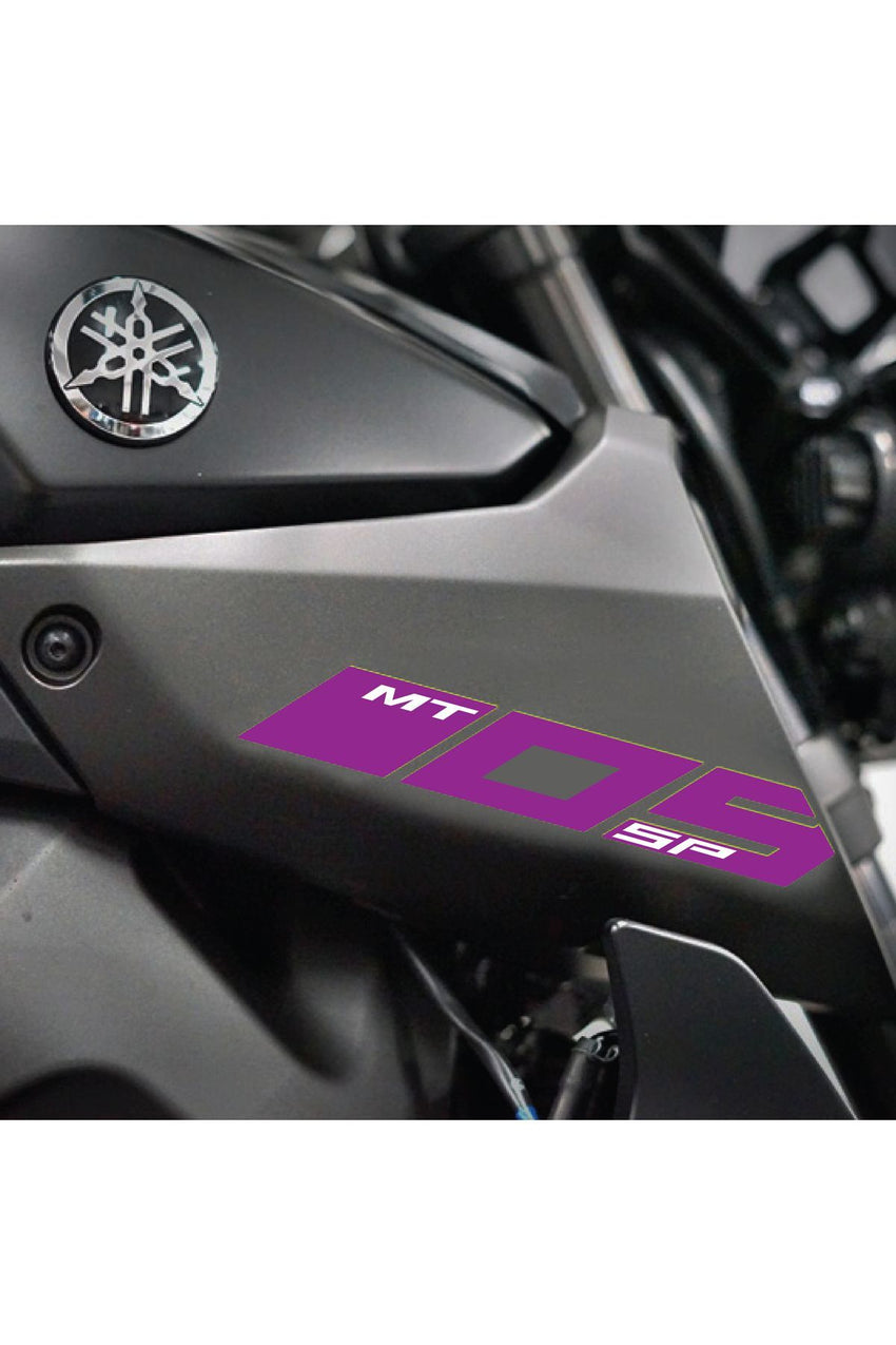 YAMAHA SARI JANT ŞERİDİ STİCKER Uyumlu
