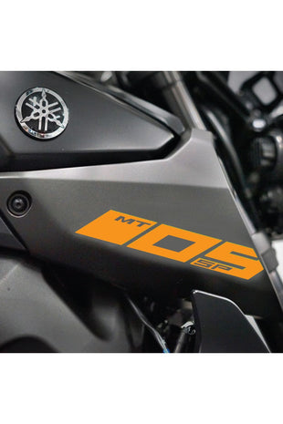 Mt07-600rr-r1 Ön 120 Arka 180 Ebat Uyumlu Yarım Jant Şeridi Sarı Toplam 4 Adet Takım Halinde