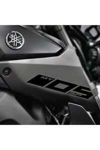 YAMAHA MT-25 2014-2018 ŞERİTLİ MAVİ-SİYAH STİCKER SET