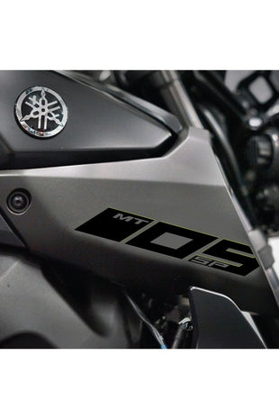 YAMAHA MT-25 2014-2018 ŞERİTLİ MAVİ-SİYAH STİCKER SET