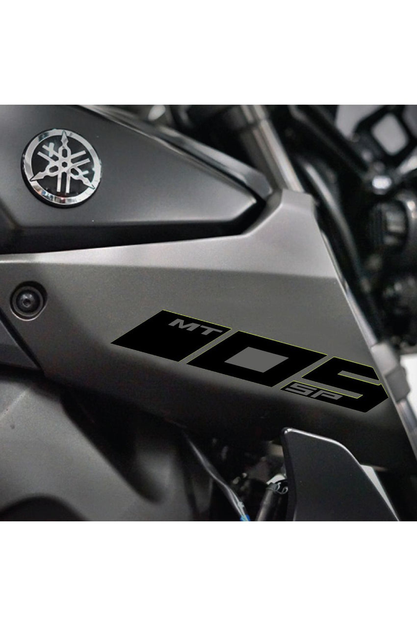 YAMAHA MT-25 2014-2018 ŞERİTLİ MAVİ-SİYAH STİCKER SET