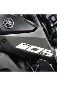 YAMAHA MT 07 MOR STİCKER SET