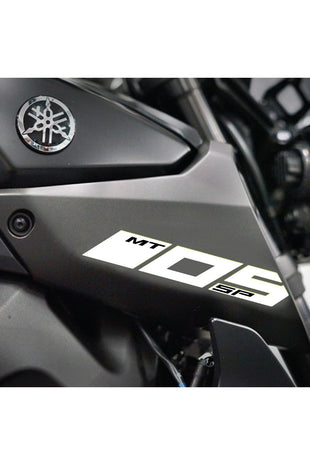 YAMAHA MT 07 MOR STİCKER SET