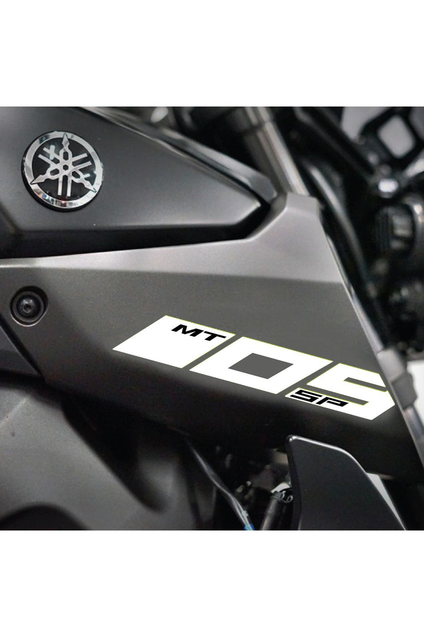 YAMAHA MT 07 MOR STİCKER SET
