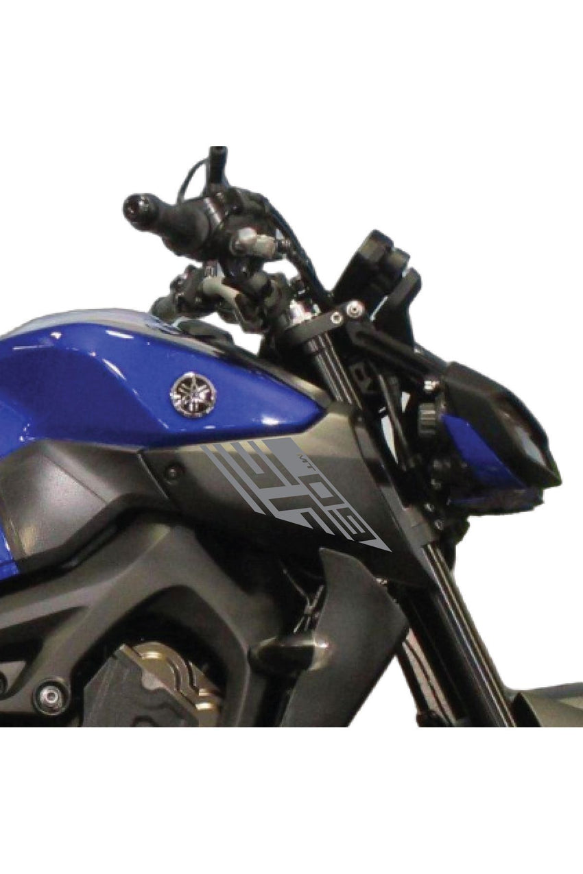 YAMAHA MT 07 Uyumlu HOLOGRAM STİCKER SET