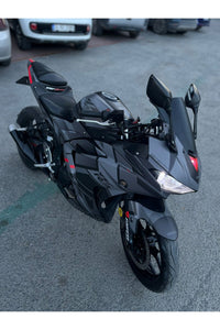 YAMAHA MT 07 2014-2017 MAVİ BLADE FULL BODY KİT STİCKER SET