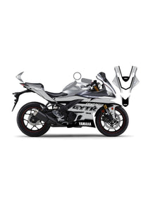 YAMAHA MT 10 KIRMIZI SERİTLİ FULL STİCKER SET KIT