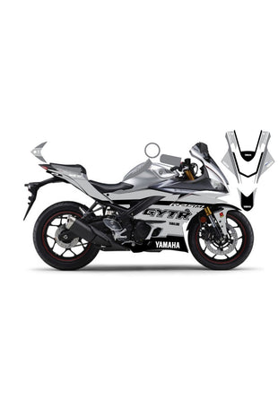 YAMAHA MT 10 KIRMIZI SERİTLİ FULL STİCKER SET KIT