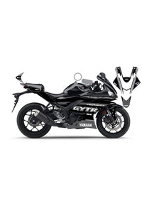 HONDA CBR 650R HANZALA KIRMIZI STİCKER SET FULL BODY KİT