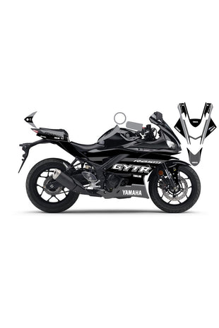 HONDA CBR 650R HANZALA KIRMIZI STİCKER SET FULL BODY KİT