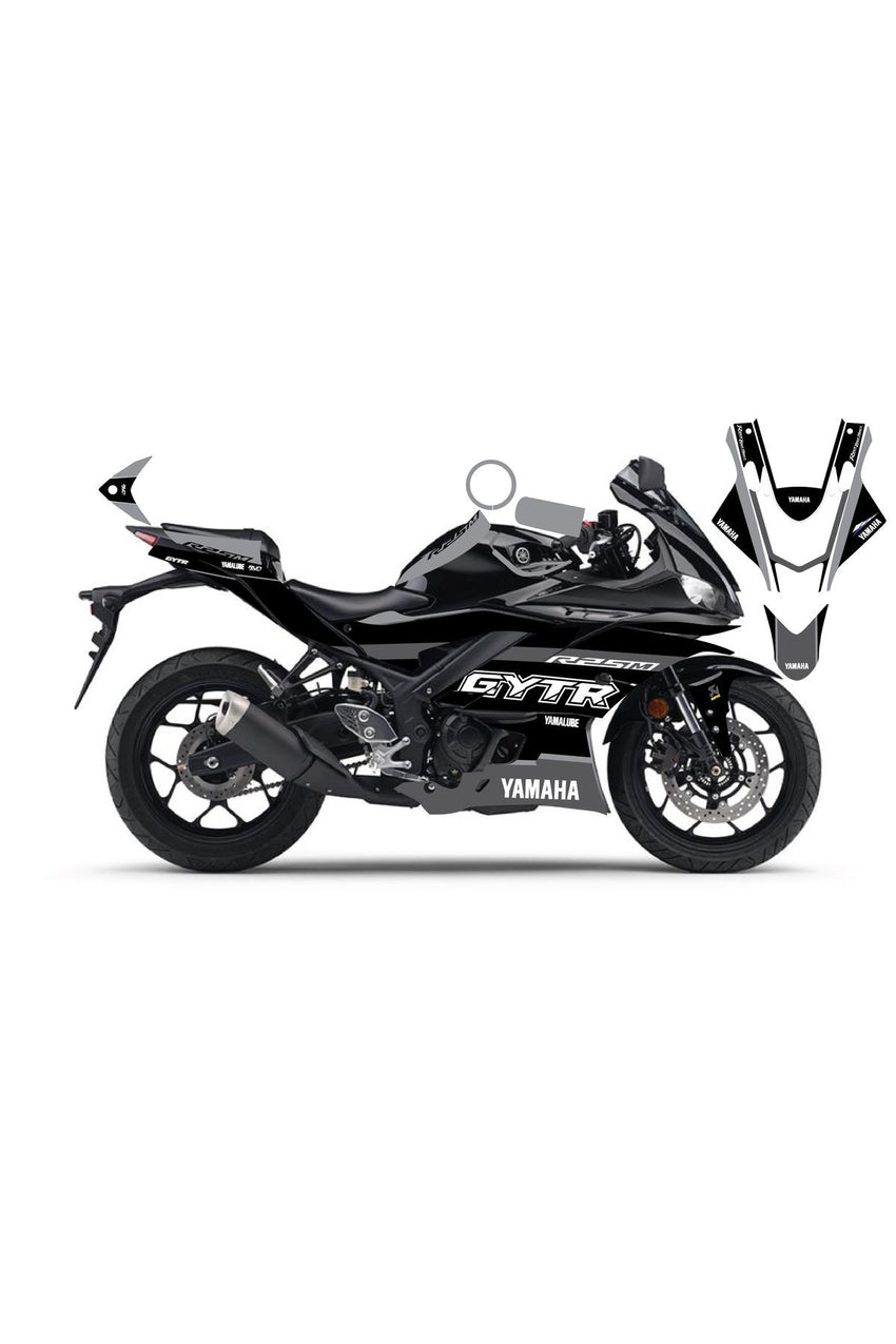 HONDA CBR 650R HANZALA KIRMIZI STİCKER SET FULL BODY KİT