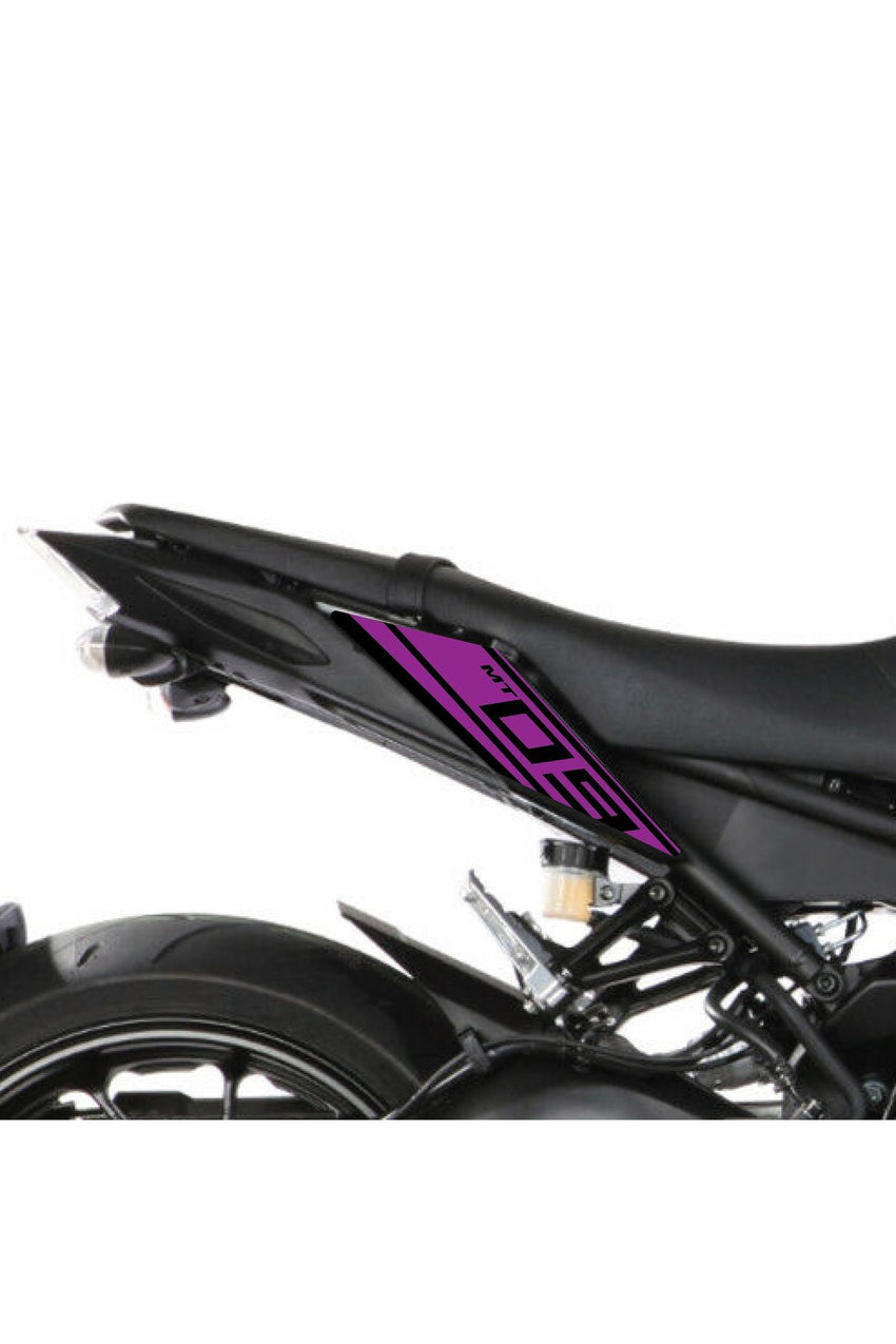 YAMAHA YZF Uyumlu MT 10 MAVİ JANT ŞERİDİ STİCKER