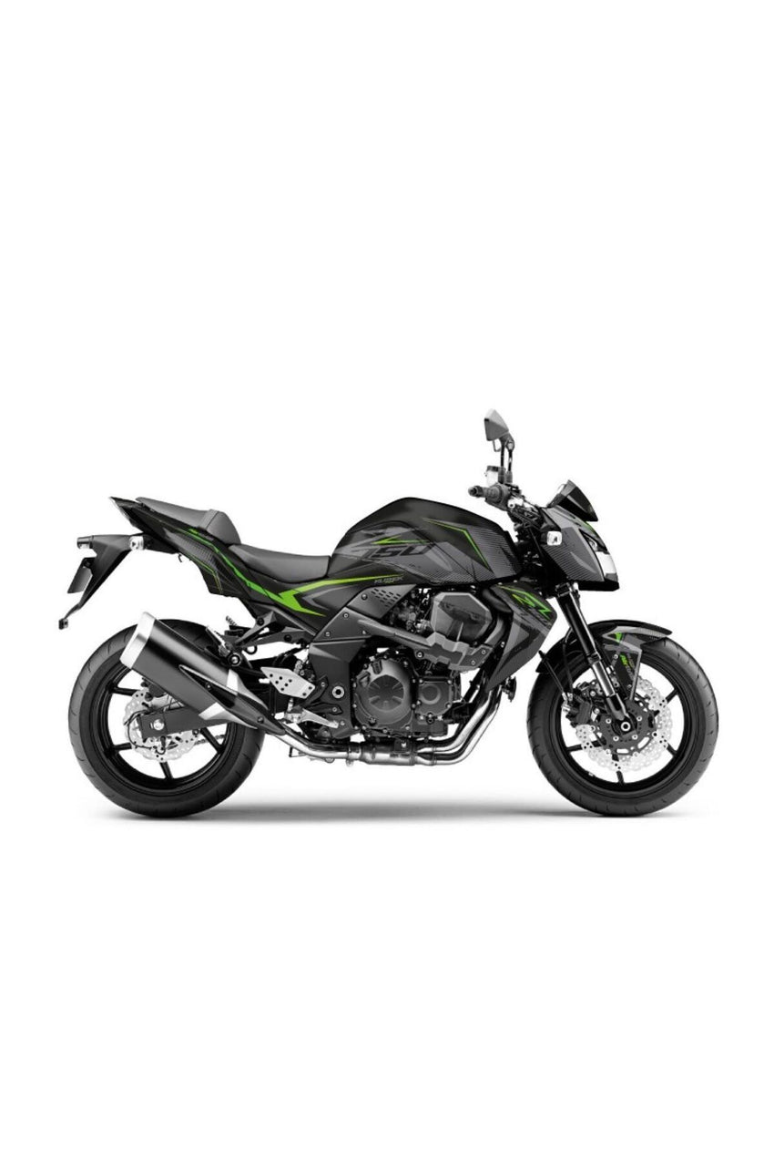 YAMAHA MT 07 2018-2019 KIRMIZI DEPO STİCKER