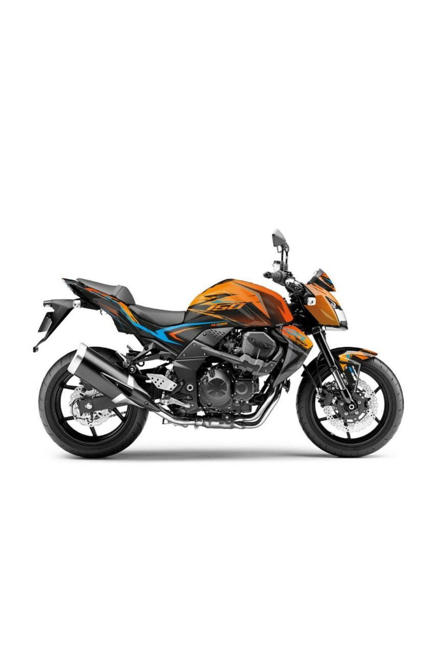 YAMAHA MT 10 Uyumlu MAVİ SERİTLİ FULL STİCKER SET KIT