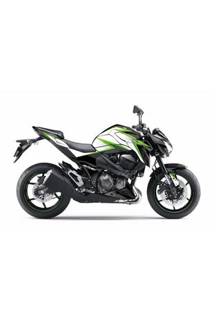 YAMAHA YZF R7M BEYAZ STİCKER SET